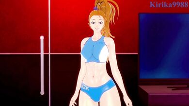 Captain Mizuki's One Punch Orgasmic Mayhem
