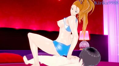 Captain Mizuki's One Punch Orgasmic Mayhem