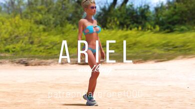 Ariel's Erotic Stroll Through the Garden