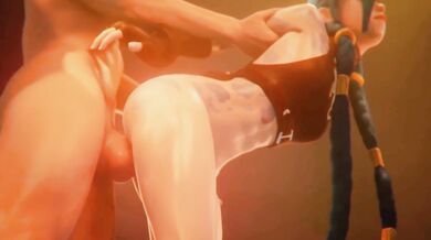 Tight Virgin Pussy Gets Stretched and Filled with Cum in Volume 1 of 'I Demand' Hentai Series