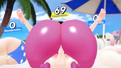 Big Booty Garnet Makes Her Debut in the Adult Entertainment Industry