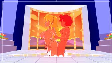 Sunpeachending [-8]: A tale of a young girl's journey to find her missing father in the mystical land of Sunpeach, where she discovers her own unique powers and sexual desires.