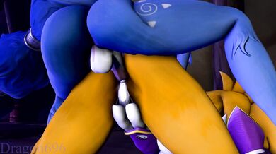 Renamon and Krystal's Forbidden Love