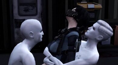 Galactic Gangbang: The Ra*pe of Planet BX-005