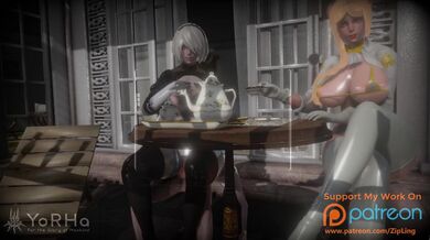 Titillating Teatime (Webcam Peep, Nipple Slip) [Skinny Dip]