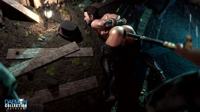 Jake Frye's Cane Adventure