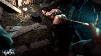 Jake Frye's Cane Adventure