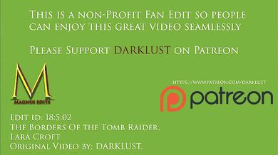 Tomb Raider's Darklust - The Depths of Desire