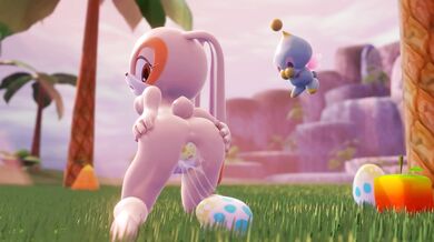 Gape at the Cum Explosion in 'Cream-filled Eggs [Female]' - Furry Porn