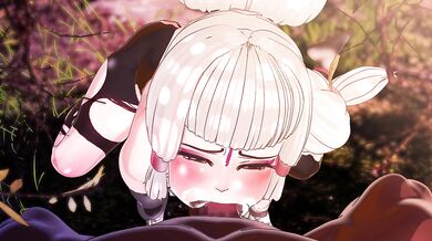 Deep Throat 2: The Next Level of Senpai's Favorite Pastime with Impa