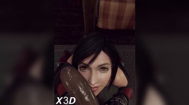 Tifa Lockhart's Special Encounter [AnalEdition] [Blacked4K] Part 2 - Monterey, CA