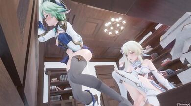 Accidental Pleasure - Part Two: Lumine's Sugar Rush