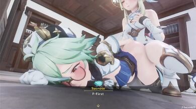 Accidental Pleasure - Part Two: Lumine's Sugar Rush