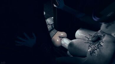 Jill Valentine's Dripping Wet Sodomy Adventure [Jtpsfm].