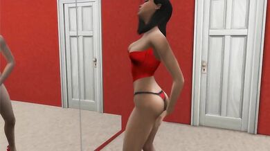 Canine Desires: Pharah - Lesbian Doggy Style With A Human Female