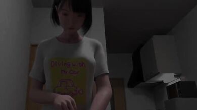 Unbridled Lust: Satsuki's Forbidden Desire and Sinful Impregnation [Mad Vermillion]