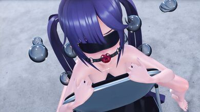 [4kmmd] Mona's Hairy Hypnotic Haven