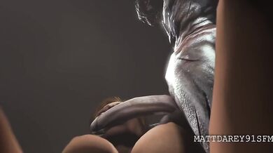 Liza Snow gets fucked by zombies