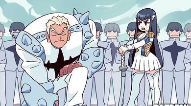 Tentacle Ra*pe of Satsuki Kiryuin