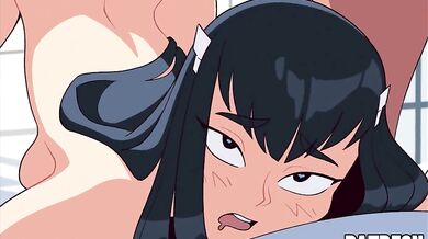 Tentacle Ra*pe of Satsuki Kiryuin