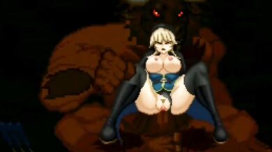 Minotaur sex with Mugen Goeniko