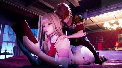 [HMV] Under Alice - Do it can be rewritten as Under Alice - Fucking a Huge Dick in Her Tight Pussy, Masturbating and Squirting All Over the Place.