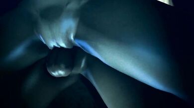 Soaked and Slippery - Wet Dreams of a Night Stalker