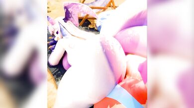 [3D X-Rated] Beach Fuck