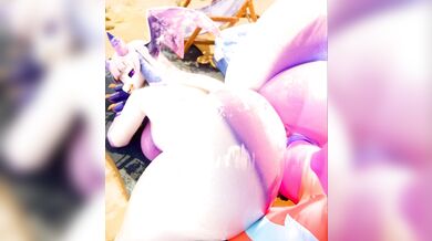 [3D X-Rated] Beach Fuck