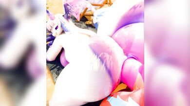 [3D X-Rated] Beach Fuck