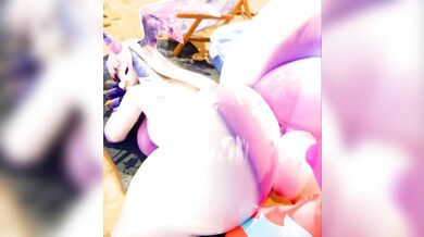 [3D X-Rated] Beach Fuck