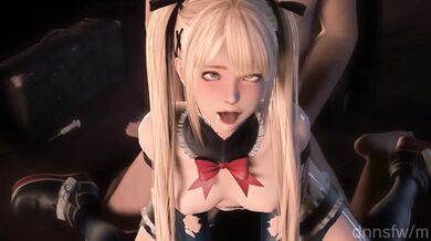 A Drunken Night with Marie Rose's Cock: NSFW