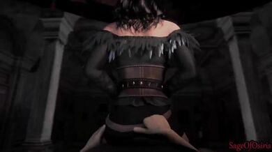 Yennefer's Hot and Steamy Bedroom Antics - Sage of Sirens