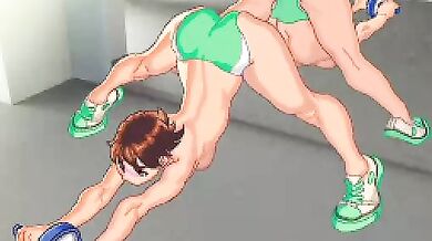 Sakura Workout (Green Vanilla Topless) [BingoTarte] Jailbait Sakura Gets Banged by the Janitor During a Workout in 'Green Vanilla Topless' [BingoTarte]NotJailbait Sakura Gets Banged by the Janitor During a Workout in 'Green Vanilla Topless' [BingoTarte]