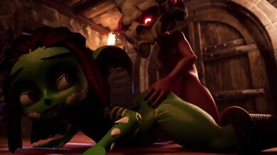 Horny Goblins and Their Moist, Cavity-Filled Maps: A Steamy Treat