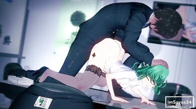 F*cking Tatsumaki in 'One-Punch Man' with ImSayaa34
