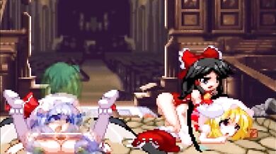 - Legendary Touhou Battle
