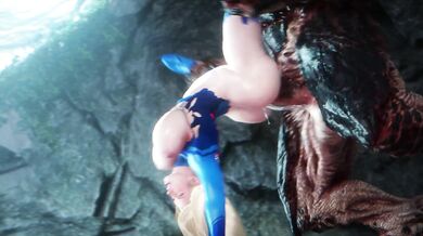 MILF Commander Captured in Hentai Action (Samus Revealed, noname55 2022-23)