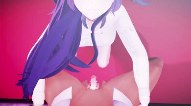 Cuckolding Yuuka in 'Poko' with English Subtitles