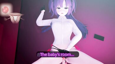 Cuckolding Yuuka in 'Poko' with English Subtitles