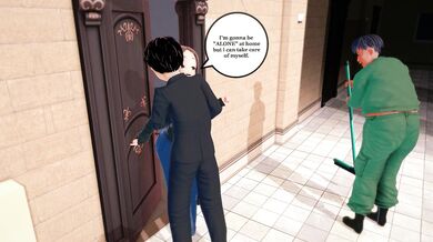 Japanese Cheating Wife Gets Destroyed by Black Bull in Cuckold Threesome [8005]