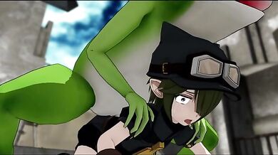 Boy's Tight Virgin Butthole Violated by Huge Amphibian