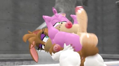 Amy's Silver Bungee Bunnyfuck [4LifeSilverTilver]