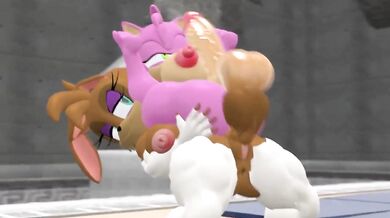 Amy's Silver Bungee Bunnyfuck [4LifeSilverTilver]