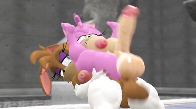 Amy's Silver Bungee Bunnyfuck [4LifeSilverTilver]