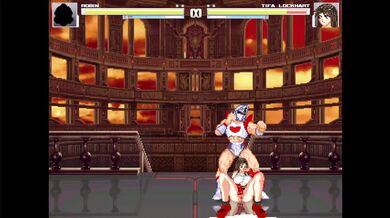 Tifa gets impregnated by Robin's cum