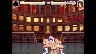 Tifa gets impregnated by Robin's cum