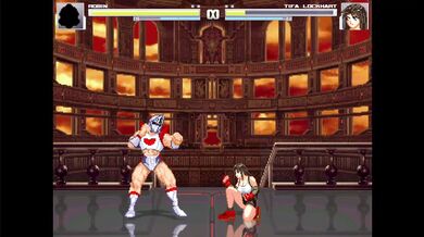 Tifa gets impregnated by Robin's cum