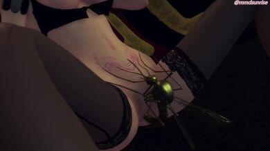 Insects are drawn to Haku's self-love in 'Haku's Masturbation Attracts Insects'