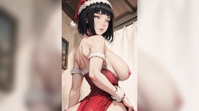 Hyuuga Hinata's Tight Ass Gets Violated Through Her Clothes